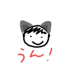 9才手書きスタンプ（個別スタンプ：3）