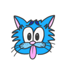 困り眉ぬこぴー  3（個別スタンプ：1）