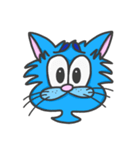 困り眉ぬこぴー  3（個別スタンプ：2）