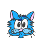 困り眉ぬこぴー  3（個別スタンプ：3）