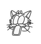 困り眉ぬこぴー  3（個別スタンプ：10）