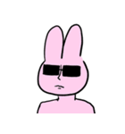 パワフルハッピーうさぎさん（個別スタンプ：25）