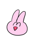 パワフルハッピーうさぎさん（個別スタンプ：39）