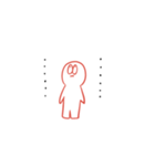 ボディランゲージ君（個別スタンプ：13）