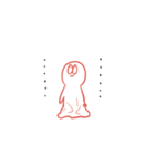ボディランゲージ君（個別スタンプ：14）
