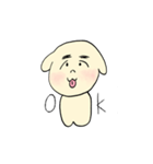 わんこちゃん‎（個別スタンプ：1）