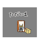 乱髪兜くんの生活（個別スタンプ：39）