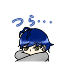 限界ガチ恋成人男性のスタンプ（個別スタンプ：9）