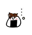 使える♪おにぎり（個別スタンプ：17）