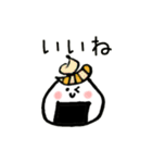 使える♪おにぎり（個別スタンプ：22）