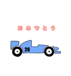 フォーミュラカー1976（個別スタンプ：9）