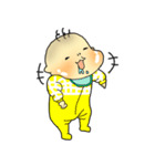 むちむち赤ちゃんスタンプ（個別スタンプ：9）