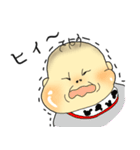 むちむち赤ちゃんスタンプ（個別スタンプ：10）