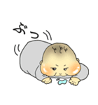 むちむち赤ちゃんスタンプ（個別スタンプ：13）