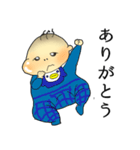 むちむち赤ちゃんスタンプ（個別スタンプ：22）