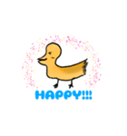 そぼくなトリ（個別スタンプ：10）
