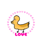 そぼくなトリ（個別スタンプ：11）