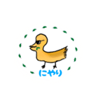 そぼくなトリ（個別スタンプ：12）