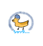 そぼくなトリ（個別スタンプ：14）