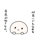 みんなだいすきおまんじゅうくん！（個別スタンプ：6）