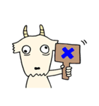 ヤギと犬達（個別スタンプ：5）
