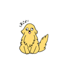 ヤギと犬達（個別スタンプ：7）