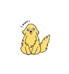 ヤギと犬達（個別スタンプ：8）
