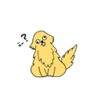 ヤギと犬達（個別スタンプ：12）