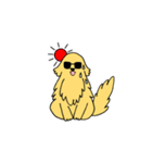 ヤギと犬達（個別スタンプ：13）