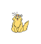 ヤギと犬達（個別スタンプ：14）