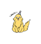 ヤギと犬達（個別スタンプ：15）