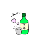 ヤギと犬達（個別スタンプ：24）