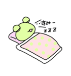 にわとり旦那とかえる嫁（個別スタンプ：33）