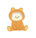 ハリネズミのぴーたーくん（個別スタンプ：3）