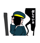 夜道にはご用心を。（個別スタンプ：4）