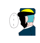 夜道にはご用心を。（個別スタンプ：8）
