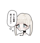吹き出しスタンプ 1♥（個別スタンプ：1）