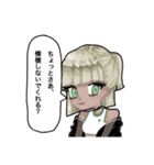 吹き出しスタンプ 1♥（個別スタンプ：4）