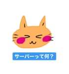 いつも笑顔の猫9（個別スタンプ：12）