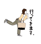 珈琲と日常とサングラスと。（個別スタンプ：3）