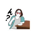 珈琲と日常とサングラスと。（個別スタンプ：22）