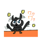 ちびくろ犬ケリーちゃん（個別スタンプ：5）