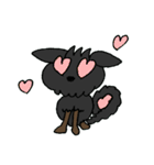 ちびくろ犬ケリーちゃん（個別スタンプ：24）