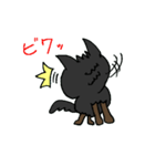 ちびくろ犬ケリーちゃん（個別スタンプ：25）