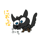ちびくろ犬ケリーちゃん（個別スタンプ：36）