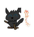 ちびくろ犬ケリーちゃん（個別スタンプ：40）