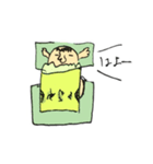 丸ざえもん（個別スタンプ：1）