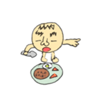 丸ざえもん（個別スタンプ：2）