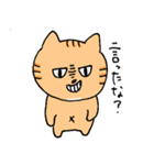 よく喋るねこ（個別スタンプ：12）