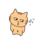 よく喋るねこ（個別スタンプ：19）